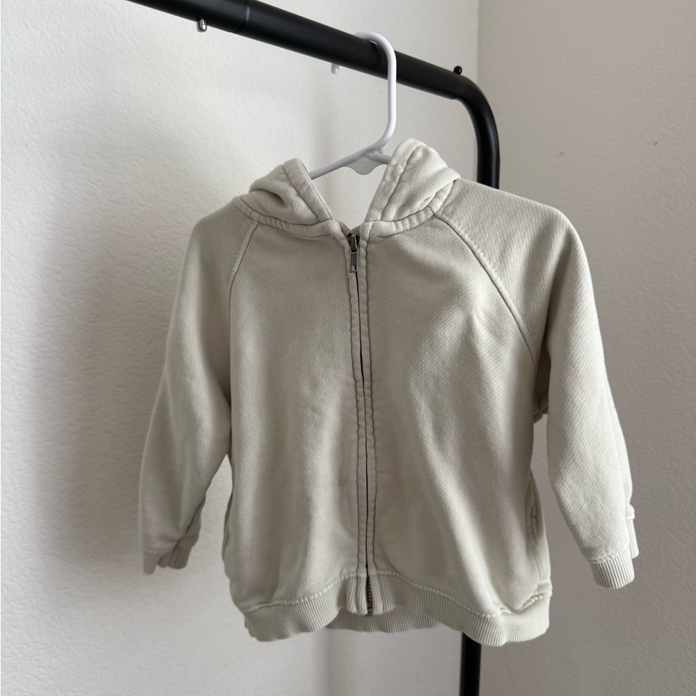 Zara Kids Off White Hoodie